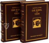 Martin Luther - The 1534 Bible – Taschen Verlag – Cl I: 58 (b) und (c)  – Herzogin Anna Amalia Bibliothek (Weimar, Germany)