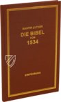 Martin Luther - The 1534 Bible – Taschen Verlag – Cl I: 58 (b) und (c)  – Herzogin Anna Amalia Bibliothek (Weimar, Germany)