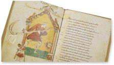 Martyrologium of Wandalbert of Prum – Belser Verlag – Cod. Reg. lat. 438 – Biblioteca Apostolica Vaticana (Vatican City, State of the Vatican City)