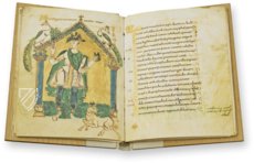 Martyrologium of Wandalbert of Prum – Belser Verlag – Cod. Reg. lat. 438 – Biblioteca Apostolica Vaticana (Vatican City, State of the Vatican City)