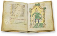 Martyrologium of Wandalbert of Prum – Belser Verlag – Cod. Reg. lat. 438 – Biblioteca Apostolica Vaticana (Vatican City, State of the Vatican City)