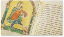 Martyrologium of Wandalbert of Prum – Belser Verlag – Cod. Reg. lat. 438 – Biblioteca Apostolica Vaticana (Vatican City, State of the Vatican City)