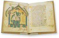 Martyrology by Wandalbert of Prüm – Belser Verlag – Cod. Reg. lat. 438 – Biblioteca Apostolica Vaticana (Vatican City, Vatican City State)