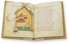 Martyrology by Wandalbert of Prüm – Belser Verlag – Cod. Reg. lat. 438 – Biblioteca Apostolica Vaticana (Vatican City, Vatican City State)