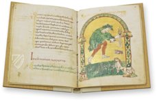 Martyrology by Wandalbert of Prüm – Belser Verlag – Cod. Reg. lat. 438 – Biblioteca Apostolica Vaticana (Vatican City, Vatican City State)
