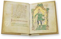 Martyrology by Wandalbert of Prüm – Belser Verlag – Cod. Reg. lat. 438 – Biblioteca Apostolica Vaticana (Vatican City, Vatican City State)