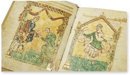 Martyrology by Wandalbert of Prüm – Belser Verlag – Cod. Reg. lat. 438 – Biblioteca Apostolica Vaticana (Vatican City, Vatican City State)