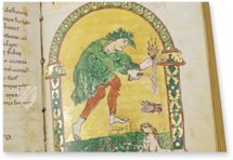 Martyrology by Wandalbert of Prüm – Belser Verlag – Cod. Reg. lat. 438 – Biblioteca Apostolica Vaticana (Vatican City, Vatican City State)
