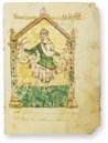 Martyrology by Wandalbert of Prüm – Belser Verlag – Cod. Reg. lat. 438 – Biblioteca Apostolica Vaticana (Vatican City, Vatican City State)