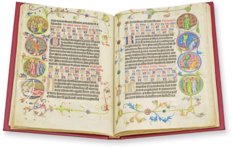 Martyrology of Usuard – M. Moleiro Editor – Museu Diocesà de Girona (Girona, Spain)