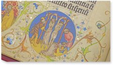 Martyrology of Usuard – M. Moleiro Editor – Museu Diocesà de Girona (Girona, Spain)