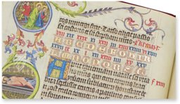 Martyrology of Usuard – M. Moleiro Editor – Museu Diocesà de Girona (Girona, Spain)