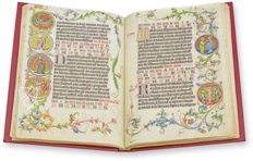 Martyrology of Usuard – M. Moleiro Editor – Museu Diocesà (Gerona, Spain)