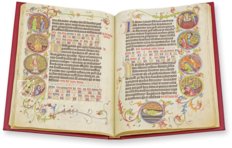 Martyrology of Usuard – M. Moleiro Editor – Museu Diocesà (Gerona, Spain)