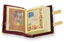 Mary Stuart's Book of Hours and Execution Warrant – ArtCodex – Ms.62|Ms. 4769 – Biblioteca Classense (Ravenna, Italy) / Lambeth Palace Library (London, England)