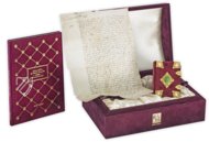 Mary Stuart's Book of Hours and Execution Warrant – ArtCodex – Ms.62|Ms. 4769 – Biblioteca Classense (Ravenna, Italy)