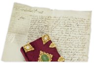 Mary Stuart's Book of Hours and Execution Warrant – ArtCodex – Ms.62|Ms. 4769 – Biblioteca Classense (Ravenna, Italy)