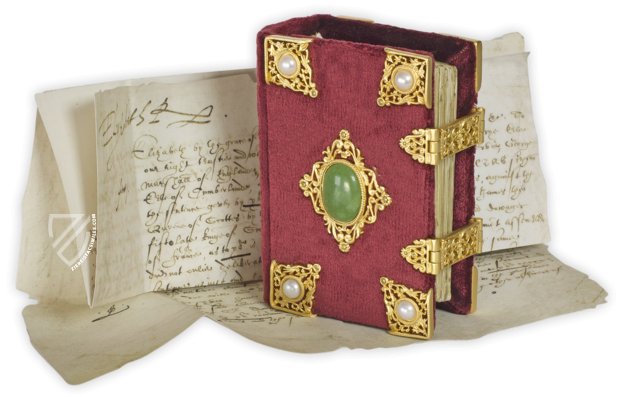 Mary Stuart's Book of Hours and Execution Warrant – Ms.62|Ms. 4769 – Biblioteca Classense (Ravenna, Italy) / Lambeth Palace Library (London, England) Facsimile Edition