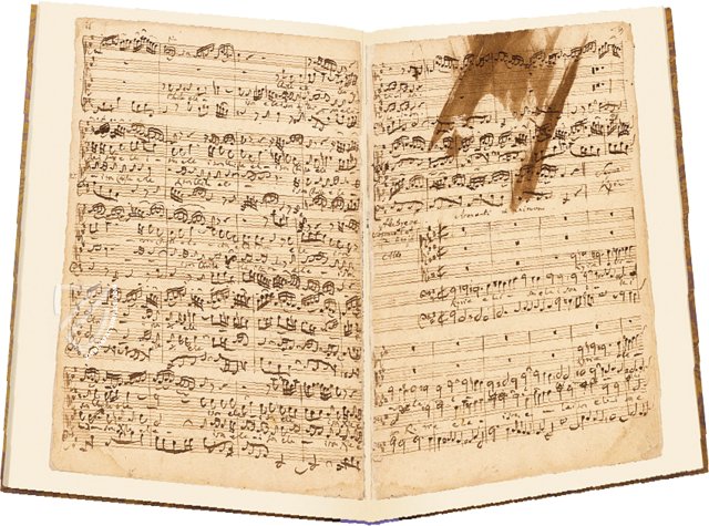 Mass B minor BWV 232 by Johann Sebastian Bach – Bärenreiter-Verlag – Staatsbibliothek Preussischer Kulturbesitz (Berlin, Germany)