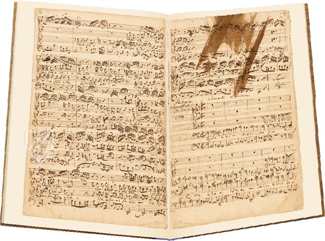 Mass B minor BWV 232 by Johann Sebastian Bach – Bärenreiter-Verlag – Staatsbibliothek zu Berlin (Berlin, Germany)