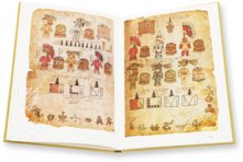 Matricula de tributos - Codex Mendoza – Akademische Druck- u. Verlagsanstalt (ADEVA) – Codex 35-52 – Museo Nacional de Antropología (Mexico City, Mexico)