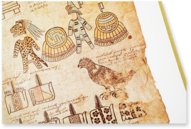 Matricula de tributos - Codex Mendoza – Codex 35-52 – Museo Nacional de Antropología (Mexico City, Mexico) Facsimile Edition