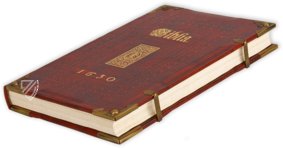 Matthäus Merian: Kupferbibel Biblia 1630 - Neues Testament (Top Gilt Edition) Facsimile Edition