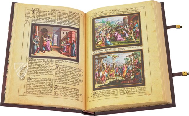 Matthew Merian's Bible of 1630 - New Testament – Belser Verlag – Ausst. 303 – Württembergische Landesbibliothek (Stuttgart, Germany)