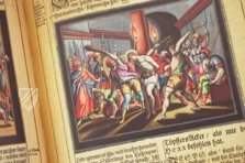 Matthew Merian's Bible of 1630 - New Testament – Belser Verlag – Ausst. 303 – Württembergische Landesbibliothek (Stuttgart, Germany)