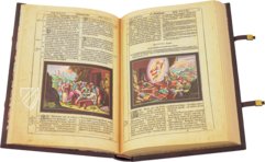 Matthew Merian's Bible of 1630 - New Testament – Belser Verlag – Ausst. 303 – Württembergische Landesbibliothek (Stuttgart, Germany)