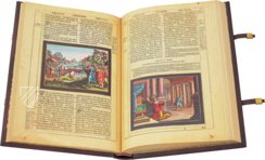 Matthew Merian's Bible of 1630 - New Testament – Belser Verlag – Ausst. 303 – Württembergische Landesbibliothek (Stuttgart, Germany)