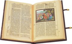 Matthew Merian's Bible of 1630 - New Testament – Belser Verlag – Ausst. 303 – Württembergische Landesbibliothek (Stuttgart, Germany)