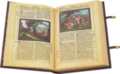 Matthew Merian's Bible of 1630 - New Testament – Belser Verlag – Ausst. 303 – Württembergische Landesbibliothek (Stuttgart, Germany)