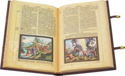 Matthew Merian's Bible of 1630 - New Testament – Belser Verlag – Ausst. 303 – Württembergische Landesbibliothek (Stuttgart, Germany)