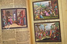 Matthew Merian's Bible of 1630 - New Testament – Belser Verlag – Ausst. 303 – Württembergische Landesbibliothek (Stuttgart, Germany)