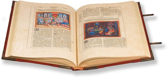 Matthew Merian's Bible of 1630 - New Testament – Coron Verlag – Ausst. 303 – Württembergische Landesbibliothek (Stuttgart, Germany)