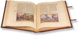 Matthew Merian's Bible of 1630 - New Testament – Coron Verlag – Ausst. 303 – Württembergische Landesbibliothek (Stuttgart, Germany)