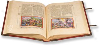 Matthew Merian's Bible of 1630 - New Testament – Coron Verlag – Ausst. 303 – Württembergische Landesbibliothek (Stuttgart, Germany)