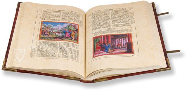 Matthew Merian's Bible of 1630 - New Testament – Coron Verlag – Ausst. 303 – Württembergische Landesbibliothek (Stuttgart, Germany)