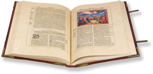 Matthew Merian's Bible of 1630 - New Testament – Coron Verlag – Ausst. 303 – Württembergische Landesbibliothek (Stuttgart, Germany)