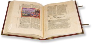 Matthew Merian's Bible of 1630 - New Testament Facsimile Edition