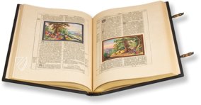 Matthew Merian's Bible of 1630 - Old Testament – Coron Verlag – Ausst. 303 – Stadt- und Universitätsbibliothek (Frankfurt am Main, Germany)