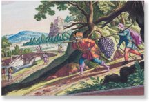 Matthew Merian's Bible of 1630 - Old Testament – Coron Verlag – Ausst. 303 – Universitätsbibliothek Johann Christian Senckenberg (Frankfurt am Main, Germany)