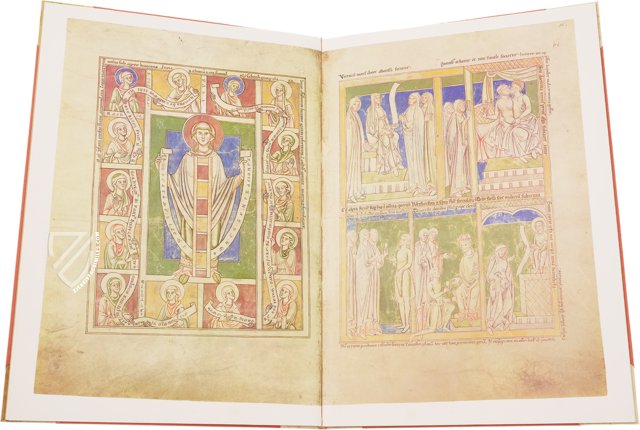 Matutinal Book from Scheyern – Reichert Verlag – Codex Latinus Monacensis 17401 – Bayerische Staatsbibliothek (Munich, Germany)