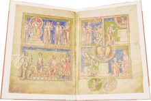 Matutinal Book from Scheyern – Reichert Verlag – Codex Latinus Monacensis 17401 – Bayerische Staatsbibliothek (Munich, Germany)