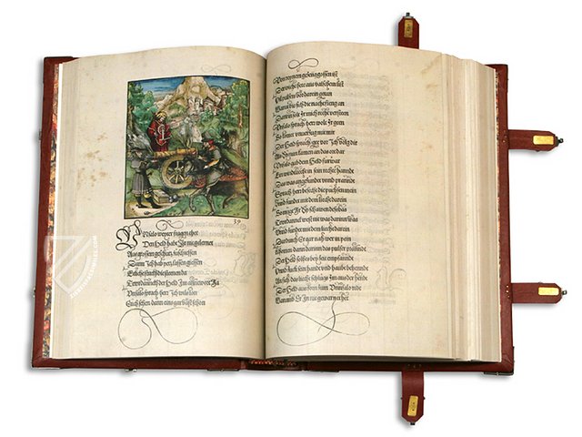 Maximilian I and Melchior Pfintzing: Teuerdank Facsimile Edition