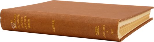 Mayer van den Bergh Breviary – C. Weckesser – Mayer van den Bergh Museum (Antwerp, Belgium)
