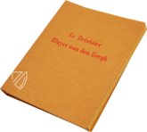 Mayer van den Bergh Breviary – C. Weckesser – Museum Mayer van den Bergh (Antwerp, Belgium)