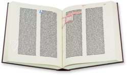 Mazarin Bible – Bibliotheca Rara – Inc. 1 – Bibliothèque Mazarine (Paris, France)