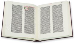 Mazarin Bible – Bibliotheca Rara – Inc. 1 – Bibliothèque Mazarine (Paris, France)